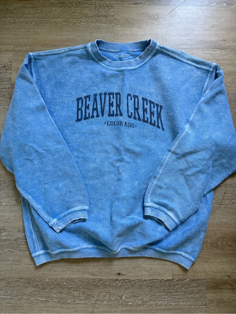 Corded Crew Colorado Sweatshirt